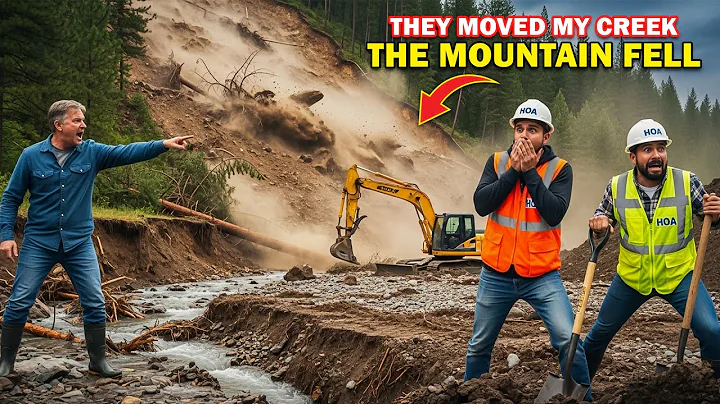 HOA Diverted My Creek for “Better Views” — Then the Entire Hillside Slid Away