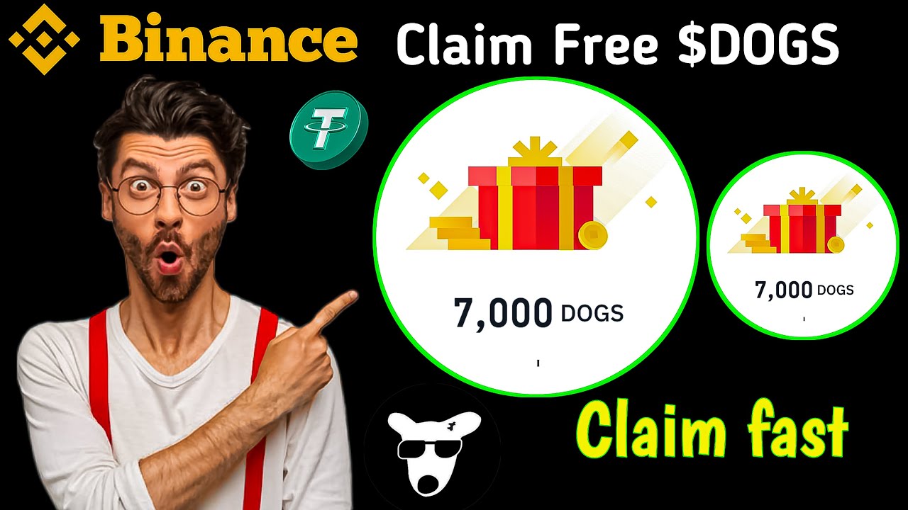 🎁 Claim 7000 $DOGS | Binance Red Packet Code Today  | Red packet code in binance today 2025 |