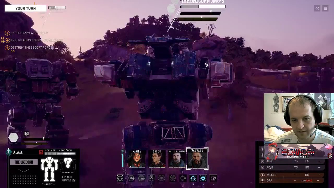BattleTech Playthrough: AC2 Campaign - Episode 34 - Extraction - YouTube