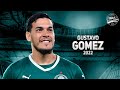 Gustavo gmez  palmeiras  defensive skills tackles  goals  2022 