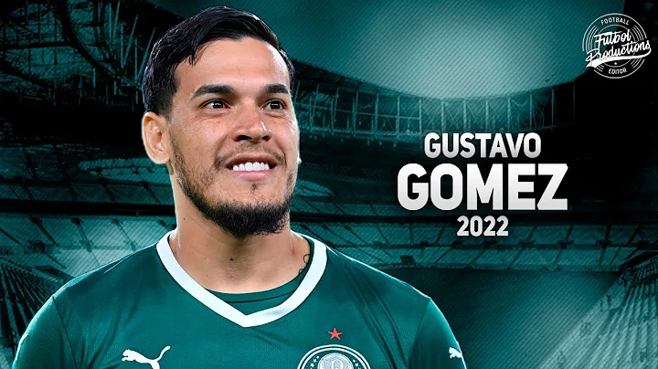 Gustavo Gmez  Palmeiras  Defensive Skills, Tackles...