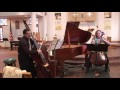 Capture de la vidéo Gabriel Chamber Ensemble, Concert 2.26.2017