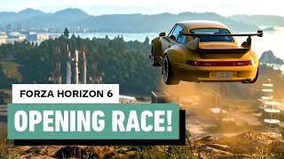 Forza Horizon 6: The Opening Race (4K 60Fps Pc Gameplay)
