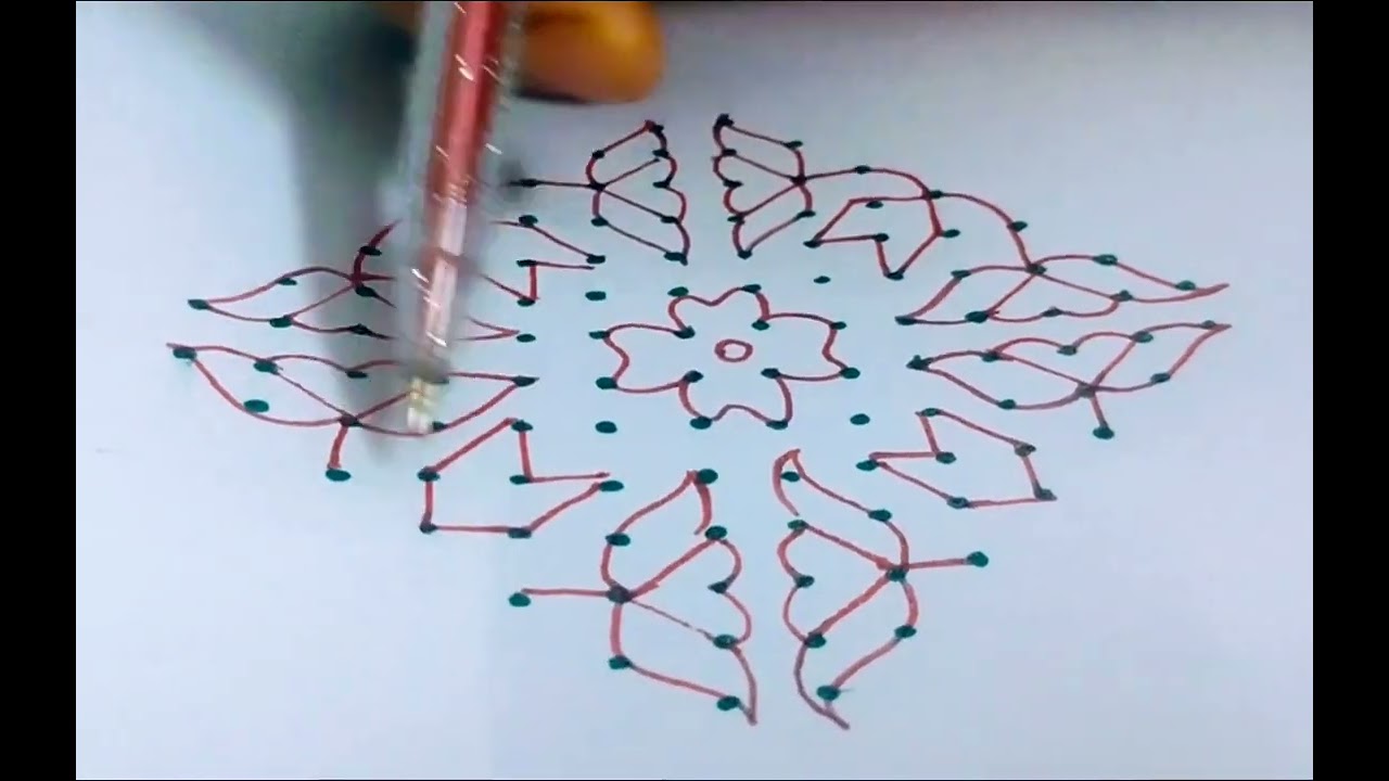 💕💕 Beautiful Rangoli 💕💕 