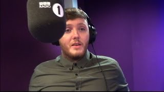 James Arthur talks getting fat