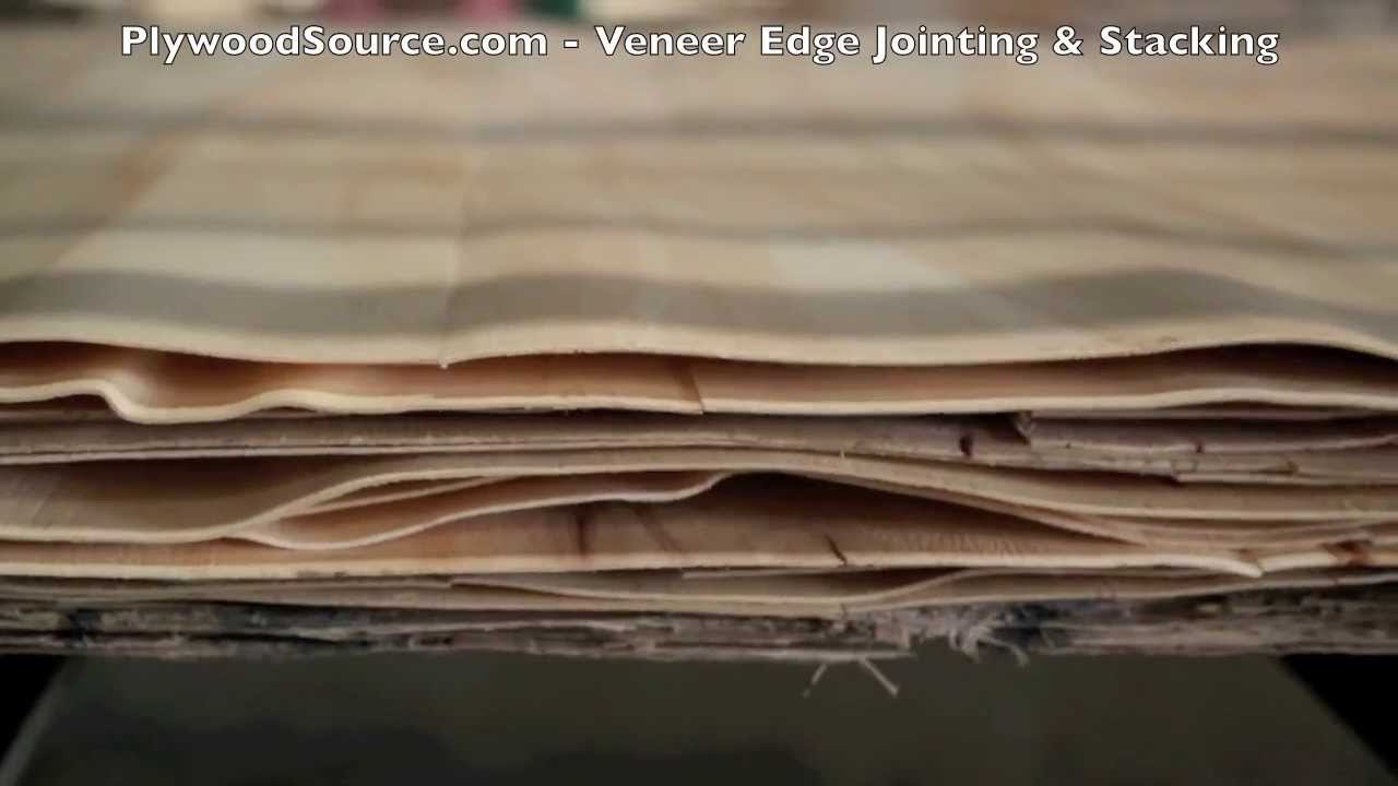 Core Plywood Veneers Edge Jointing & Stacking Plywood Source