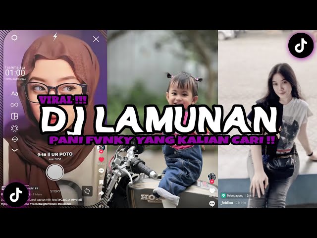 DJ LAMUNAN PANI FVNKY || PINDHO SAMUDRO PASANG KANG TANPO WANGENAN VIRAL TIKTOK TERBARU 2024 class=