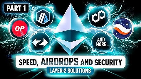 Speed Up Ethereum! Best L2 Projects Ranked (Part 1) 🚀