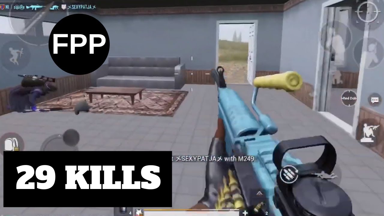 ONLY PUSH FPP EU / SOLO VS SQUAD 29KILLS