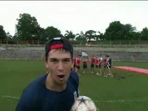 England U19 Crossbar Challenge