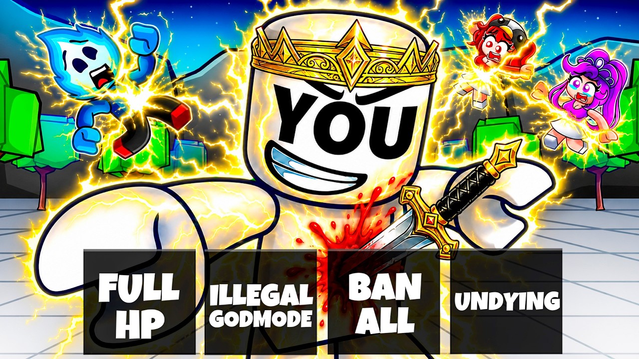 YOU Unlock IMMORTAL MOVESET in Strongest Battlegrounds!