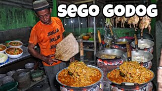 JUALAN DARI JAMAN TELUR AYAM MASIH LANGKA!! SEGO GODOG NDESO PAK PETHEL
