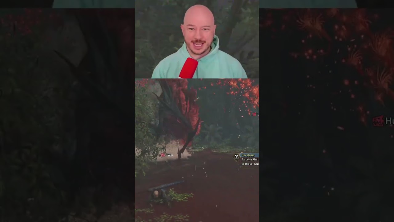 LOTOR IN MONSTER HUNTER WILDS!? | 