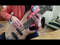Esercizio di riscaldamento Warm-up exercise #bassguitar #bassplayer #sixstrings #bassist #bassista