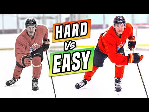 Skate Faster Without Wasting Energy (3 min Skating Fix)