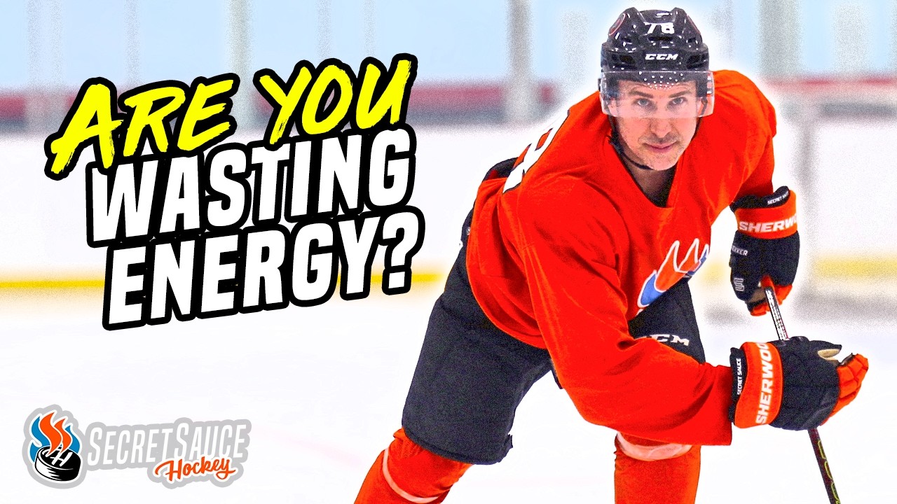 Skate Faster Without Wasting Energy (Hockey Skating Fix)