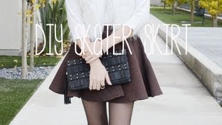 DIY Skater Skirt (Ft. Poppily)