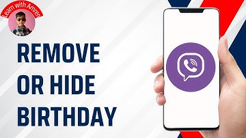 How to Remove or Hide Birthday on Viber