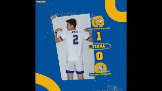 JWU-Providence men s soccer vs RWU 9-19-23