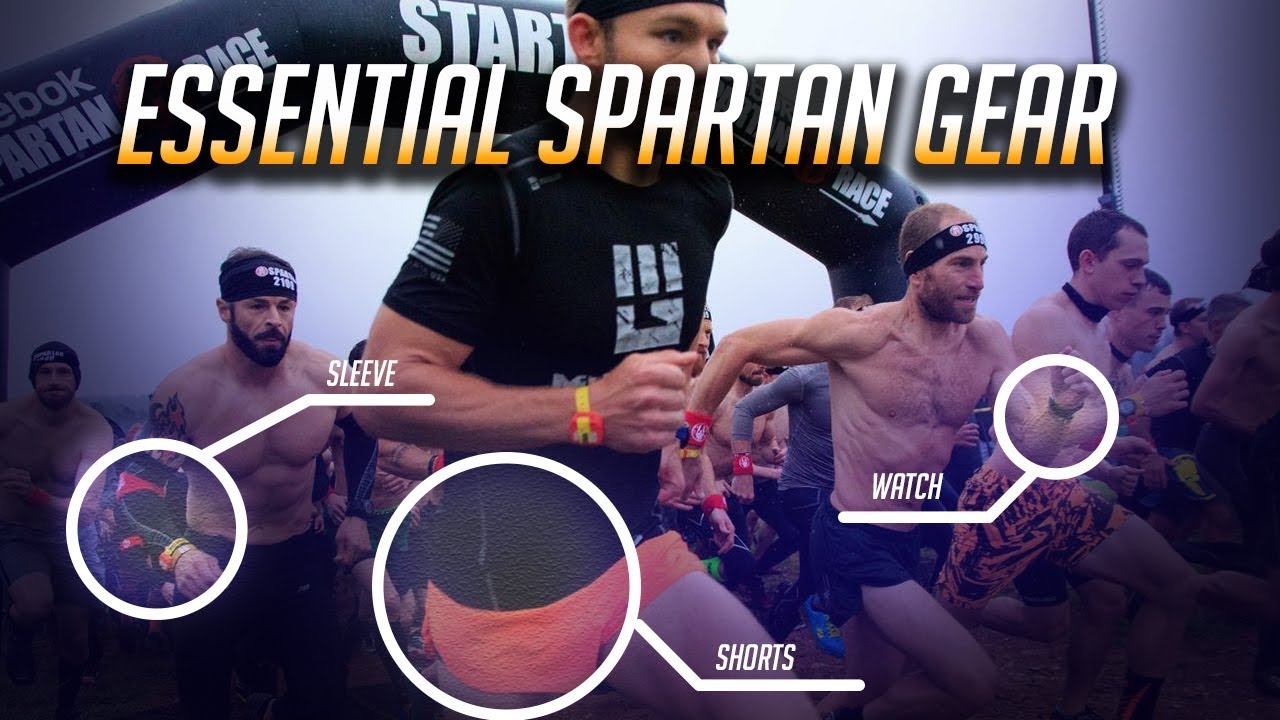 Essential Spartan Gear What you need to wear for Obstacle Course