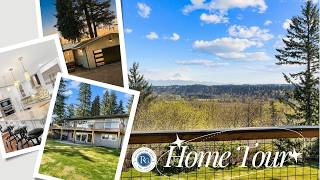 Mt. Rainier View Home | Luxury Mid-Century Remodel w/ MIL Suite   Dream Kitchen