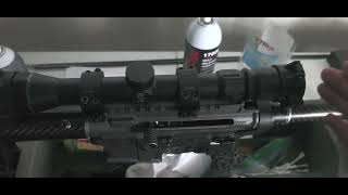 Rifle Scope Mounting 