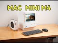 mac mini m4开箱视频