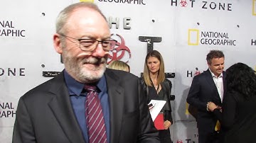 Game of Thrones. Liam Cunningham : "All my family thinks Davos is going to die..."