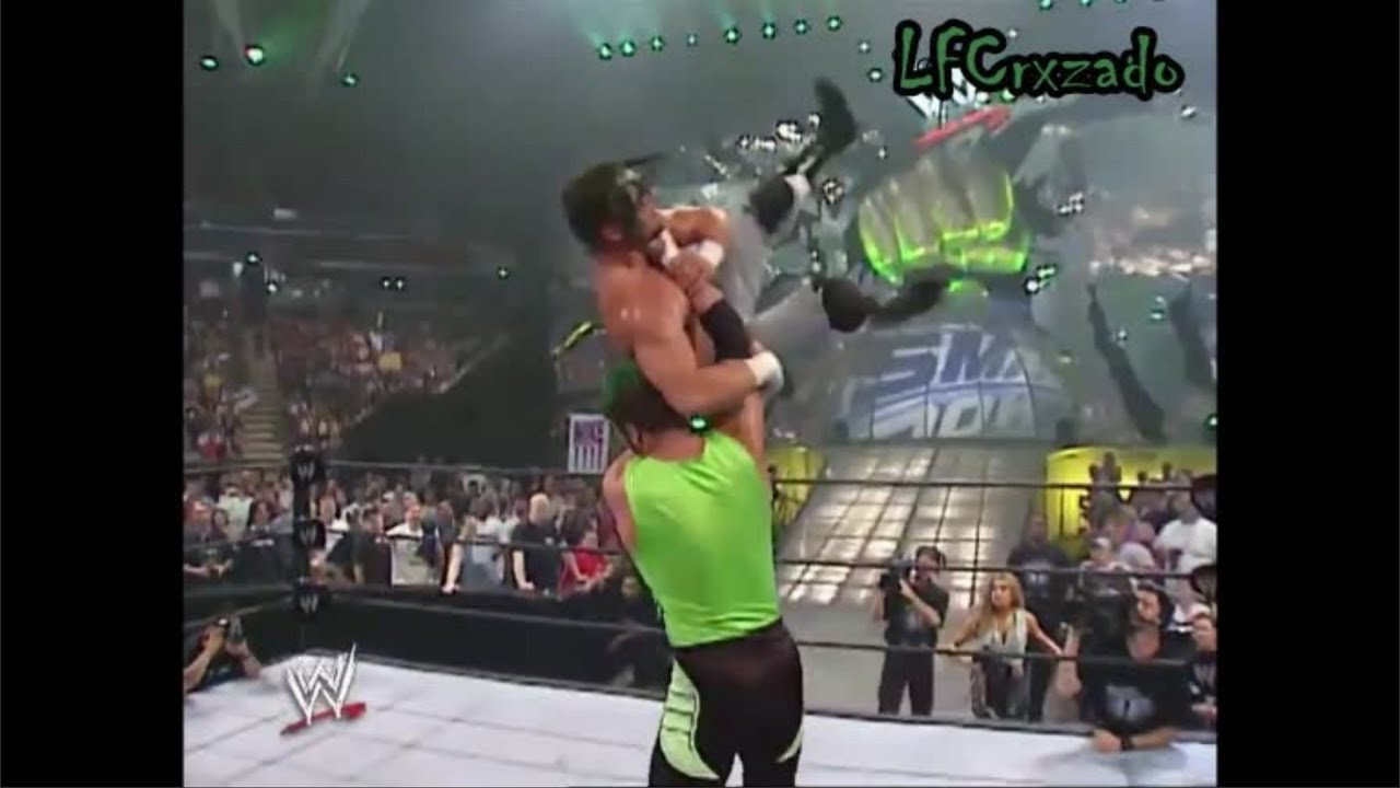 The Hurricane's Chokeslam Compilation YouTube