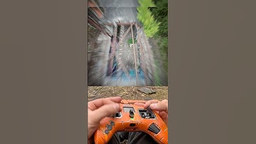 Did my drone survive this? 🫣#fpv #drone #crash #lostplace #fpvdrone #phonkagressive #fpvfreestyle