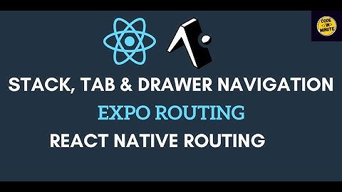 Master Stacks, Tabs & Drawer Navigation in React Native Expo #4 #expo #reactnative