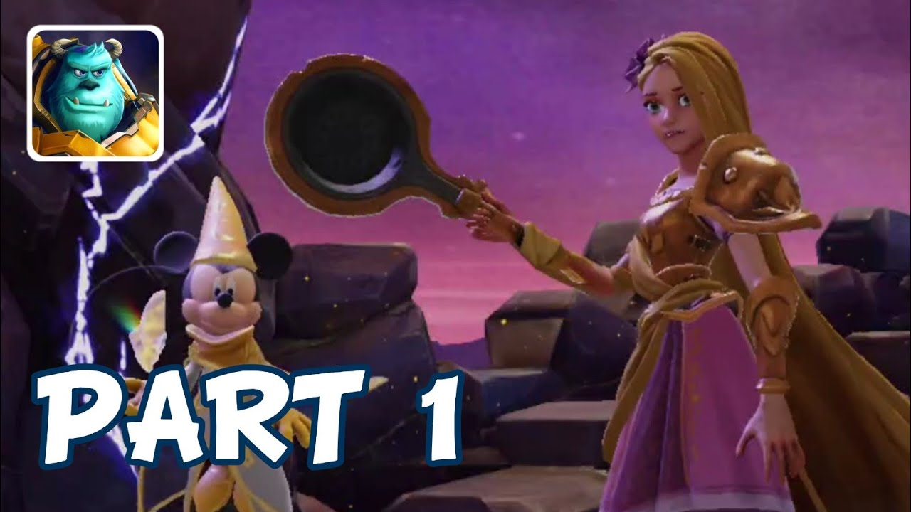 Disney Mirrorverse - GamePlay Walkthrough Part 1 MICKEY MOUSE (Android Game)