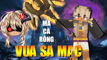Minecraft LỚP HỌC MA SÓI 2 (Phần 2) #6- JASPER - HẠNG 99 - MA CÀ RỒNG VUA SA MẠC 🐺 vs 🧛