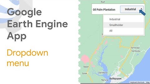 GEE App: Add dropdown selection menu