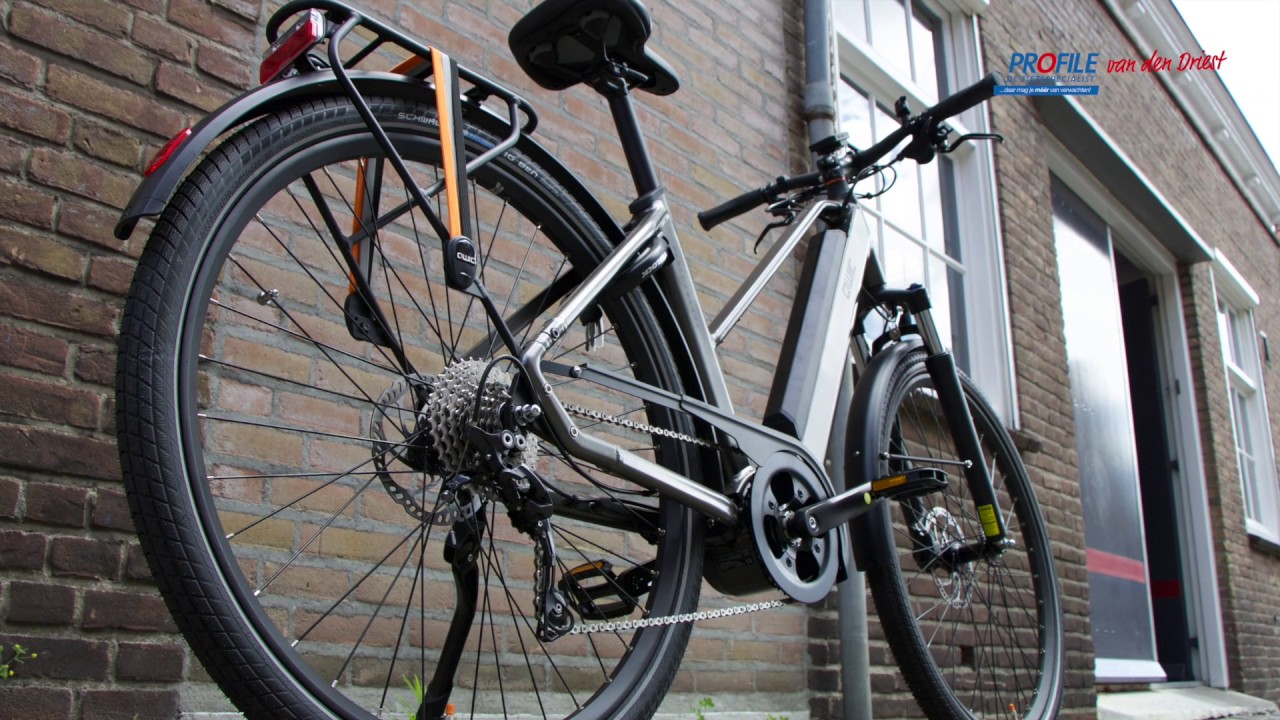 Fiets review: QWIC MD10 - YouTube