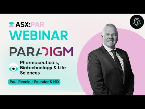 Paradigm Biopharmaceuticals (ASX:PAR)