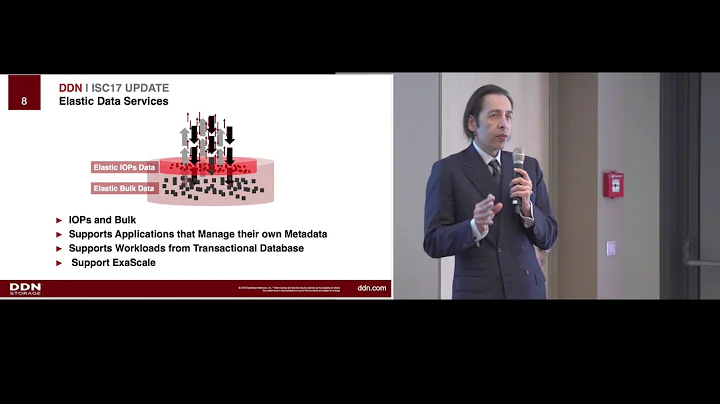 DDN HPC Leadership and Innovation: Enabling Scientific Discovery and Exascale Initiatives