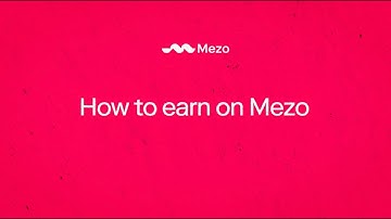 How To Earn On Mezo
