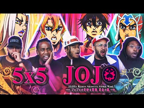 Find Polpo's Fortune! JJBA Golden Wind Ep 5 Reaction!