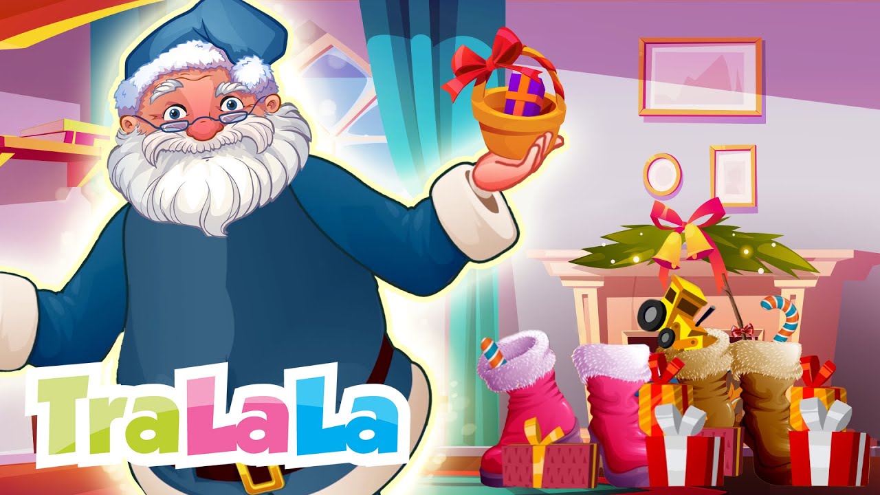 Așteptându-l pe Moș Nicolae 🎅 Cântece de iarnă pentru copii TraLaLa