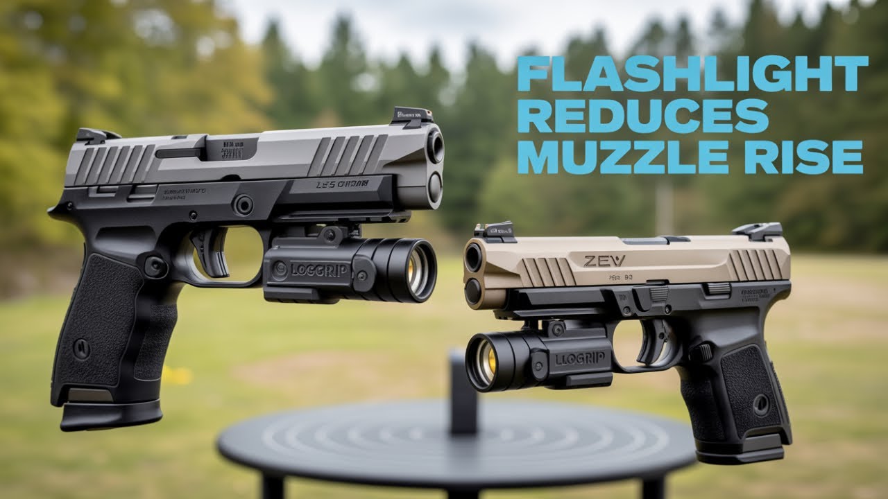 This Simple Trick Reduces Muzzle Rise!