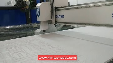 MÁY CNC 1325 1 Đầu 5,5 Kw - Cắt Gỗ, Alu, Mica, MDF,..