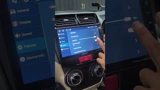 Cara Setting Kamera Mundur Head Unit Concerto Android 9 inch Guy'S #caraudio
