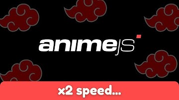 Anime.js Explained...