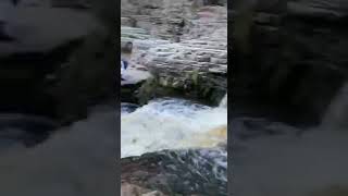 водопад Якутии.
