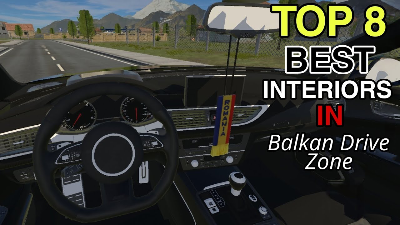 Top 8 BEST Interiors IN Balkan Drive Zone!🔥 - YouTube