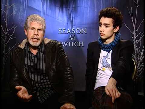 Robert Sheehan and Ron Pearlman Interview - PART 3