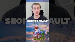 New Secret Vault in Fortnite🤫 #fortnite #fortniteshorts