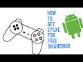 How to get epsxe for free on android