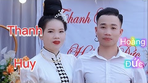 TOÀN CẢNH ĐÁM CƯỚI NGƯỜI THÁI ĐEN THANH HUY 💞 HOÀNG ĐỨC BẢN ĐÔNG CHIỀNG KHOANG QUỲNH NHAI SƠN LA
